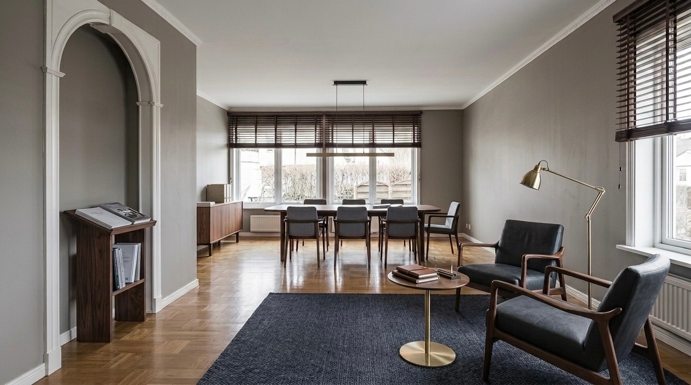 Papinian office and meeting environment
