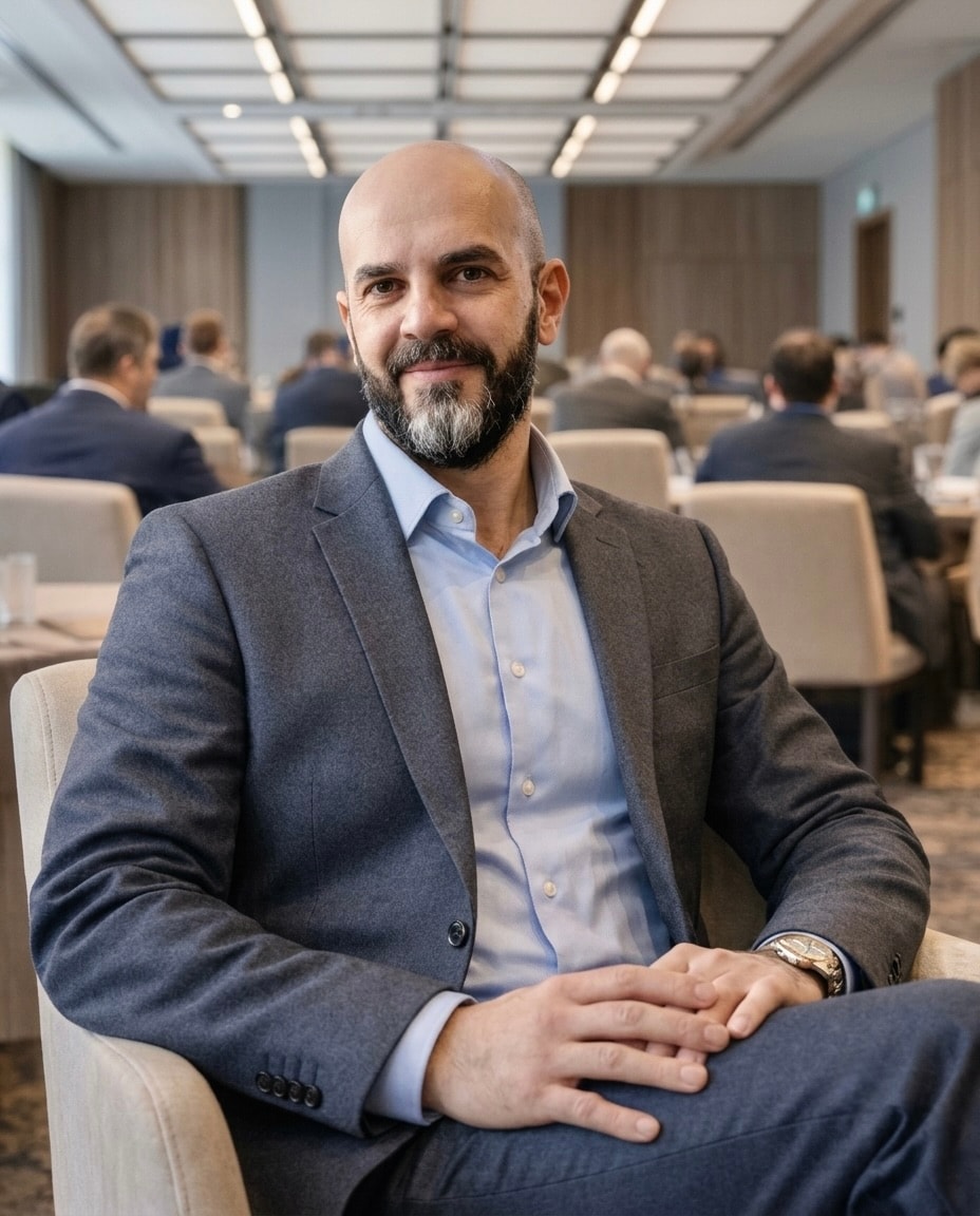 William Abström, Founder & Managing Director of Papinian